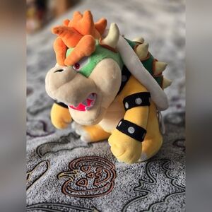 Bowser Plush Super Mario Bros 10-inch Toy Doll Stuffed Animal Nintendo